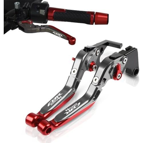 Motorcycle folding telescopic brake clutch lever For Honda CBR 1000RR CBR1000RR FIREBLADE SP 2008-2018