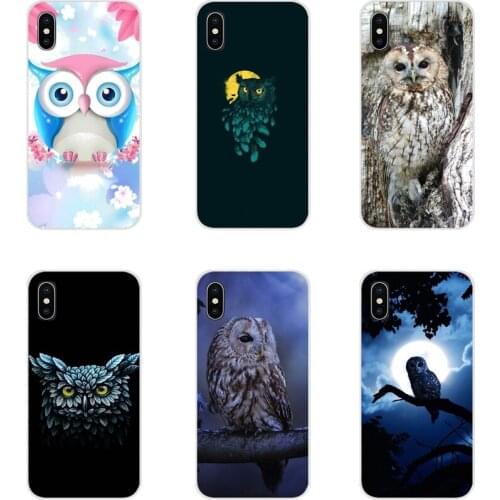 Owl For Motorola Moto X4 E4 E5 G5 G5S G6 Z Z2 Z3 G G2 G3 C Play Plus Accessories Phone Cases Covers