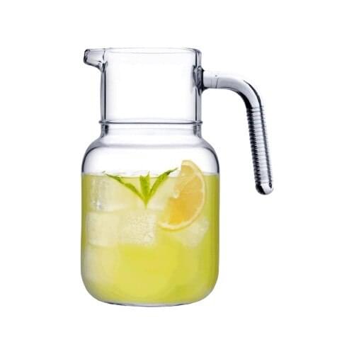 Glass Water Pitcher Jug Water Bottle, Tap Lemonade, Glass Teapot, Drink Dağıtıcısı