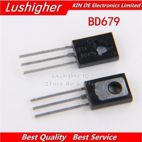 10PCS BD679 TO-126 BD 679 TO126 Transistor
