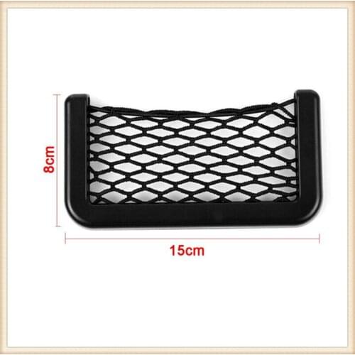 Universal Car Accessories Seat Back Storage Mesh Bag for Mercedes Benz Class ML GL G GLC43 G350d E350 W211 W203 W204