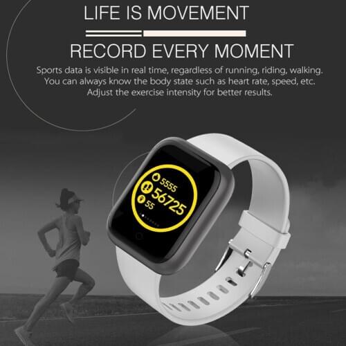 High Quality Multifunctional Bluetooth Smart Watch Sports Color Screen Bracelet Waterproof Tempered Glass Pedometer