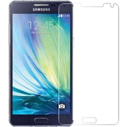 For Samsung A5 2015 Tempered Glass Safety On Front Screen Protector Protective Film For Samsung Galaxy A5 2015 A500 A500F A500H