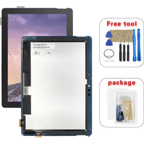 10.1" LCD For Microsoft Surface Go 1824 LQ100P1JX51 LCD Display Touch Screen Assembly Free Tools