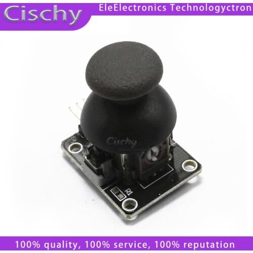 2pcs/lot For Arduino Dual-axis XY Joystick Module Higher Quality PS2 Joystick Control Lever Sensor KY-023 Rated 4.9 /5