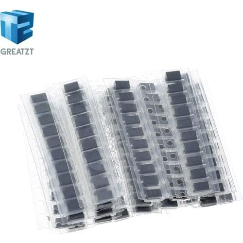 200pcs/lot SMD diode Assorted Kit 20value*10PCS contains SS110 SS220 SS210 SS310 SS510 SS16 SS26 SS34 SS36 ES1J ES1D ES1M US1M