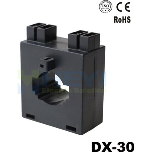 3PCS DX-30 protection current transformer for electrical measurement 100/5A 150/5A 200/5A 300/5A 400/5A 500/5A