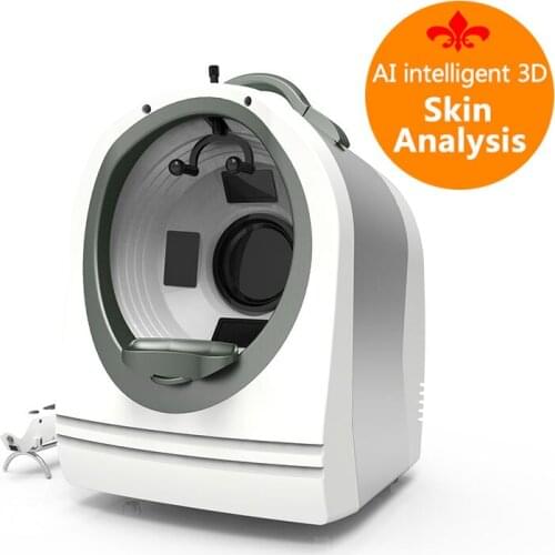 3d facial skin analyzer/face visia skin analysis machine