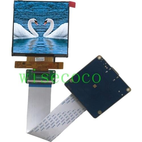 4.1 Inch 720*720 Square LCD Display screen Mipi Driver control Board