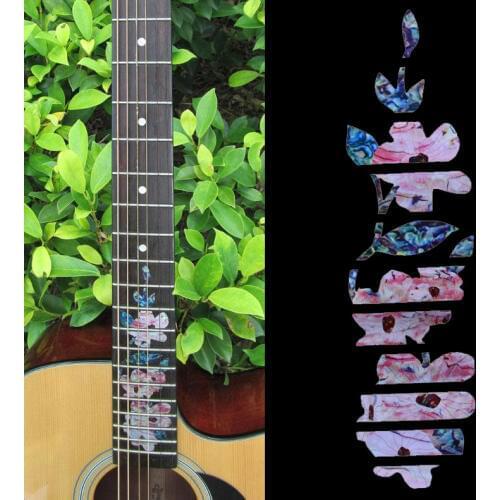 5Pcs Guitar Fret Neck Acoustic Electric Guitar Personal Fretboard Marker