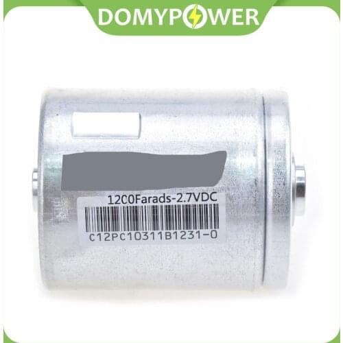 6pcs Used For Maxwell 2.7V1200F 60mm*72mm Super Capacitor + Connector