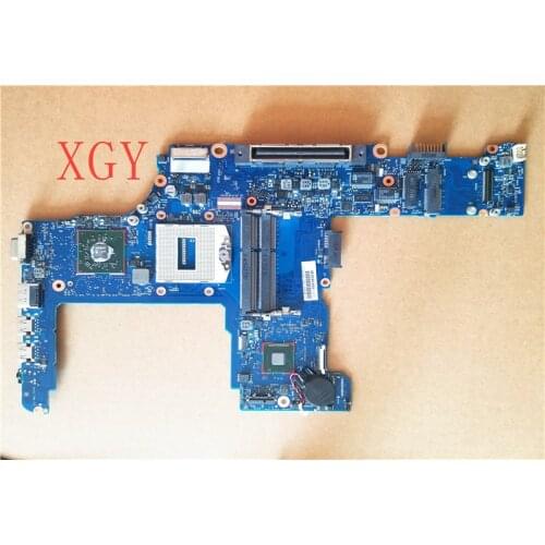 Laptop motherboard 744018-001 FOR HP 640 G1 650 G1 series 6050A2566401 motherboard