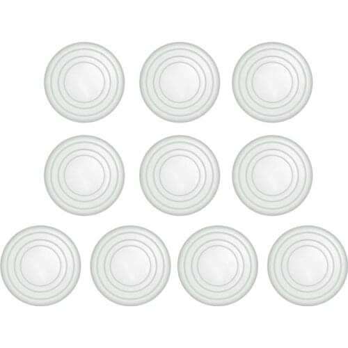 10 Piece Car Accessories Door Shock-absorbing Gasket Shock-proof And Sound-absorbing Buffer Sticker For Suzuki BMW VW Kia