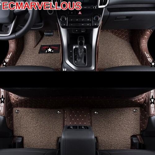Coche Tappetini Auto Tapijt Tapete Para Carro Araba Aksesuar Alfombra Carpet Tapis Custom Fit Car Floor Mat FOR Hyundai IX35