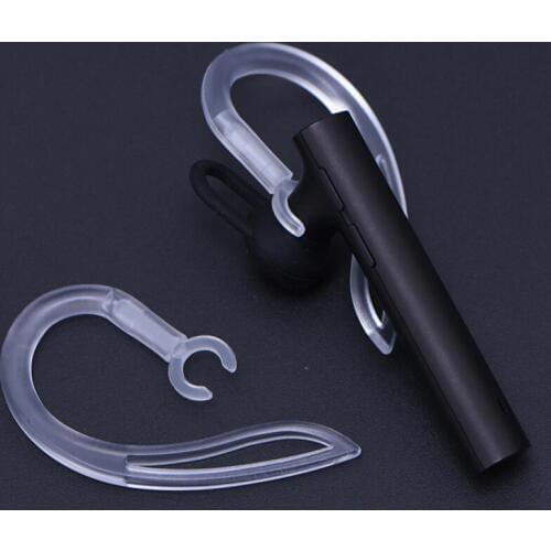 4/5/6/7/8/9/10mm Bluetooth Earphone transparent silicone Earhook Loop Clip Headset Ear Hook Replacement Headphone Accessories