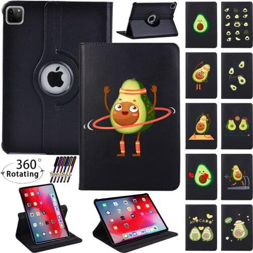 Case for Apple IPad Pro(2015)9.7"/iPad Pro(2017)10.5"/iPad Pro(2018)11"/iPad Pro(2020)11" 360 Rotation Automatic Sleep