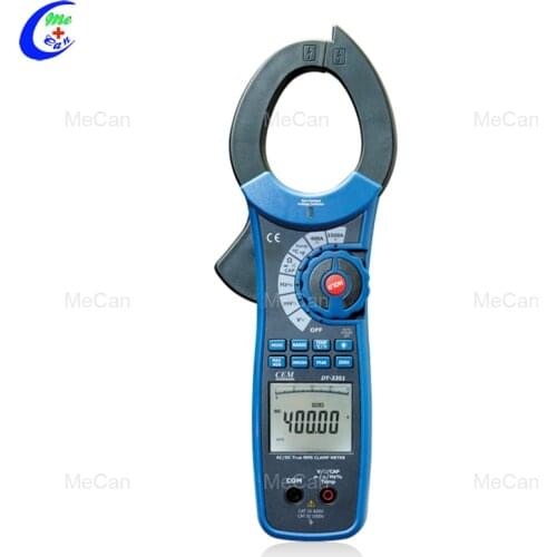 Digital Multimeter AC / DC True RMS Clamp Meter