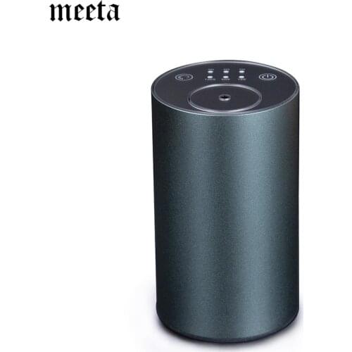 Essential Oil diffuser Nebulizer USB car air freshener Waterless Battery Scent air aromatherapy diffusers for home office