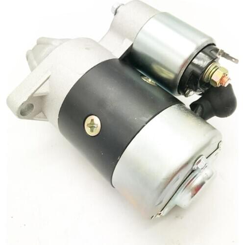 10HP Diesel Starter Motor Fits Generator Yanmar 186F 12 V CCW 8 Tooth Turn Anticlockwise