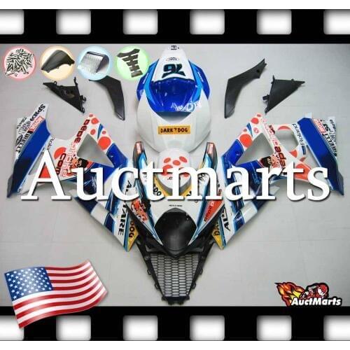 For Suzuki GSXR GSX-R 1000 K7 07 08 2007 2008 Fairing Bodywork Plastics (P/N:2i9)