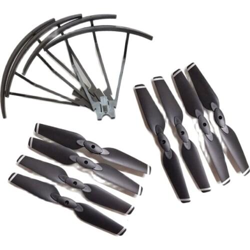 RC Drone SG701 SG701S SG701-S Quadrotor Propeller Accessories Spare Parts Guard Blades Protection