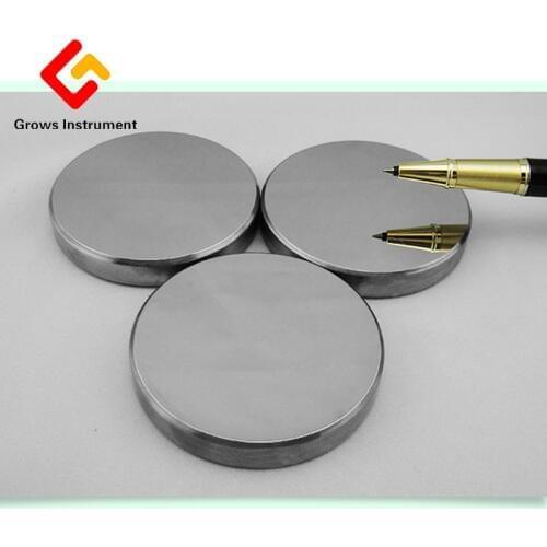 Class A for Rock Hardness Reference Block Hardness Test Standard Metallic Block 6 Options Used to Calibrate The Hardness Tester