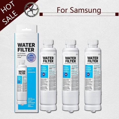 3 Piece Activated Carbon Water Filter Refrigerator Water Filter For Samsung Da29-00020b，DA29-00020A,HAF-CIN/EXP