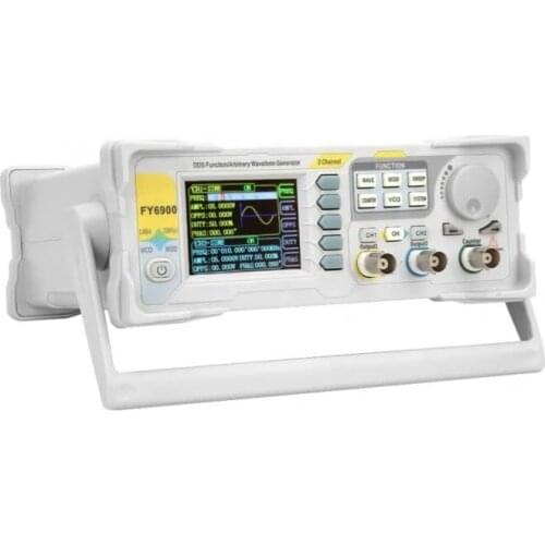 FY6900-60M Function Signal Generator High Precision Digital DDS Dual-channel Signal/Arbitrary Waveform