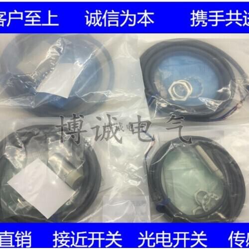 Quality assurance of cylindrical sensor proximity switch E2B-M12KS04-WP-C1