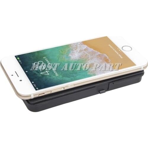 Interior Car Wireless Charger Wireless Phone Fast Charger Pad For Hyundai Ioniq 2016-2020 The Phone With QI Wireless Charging