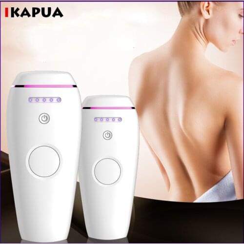 Professional Women Permanent Ice IPL Laser Depilator Remover Painless Razor Facial Depilador 500000 Flash Hair Trimmer