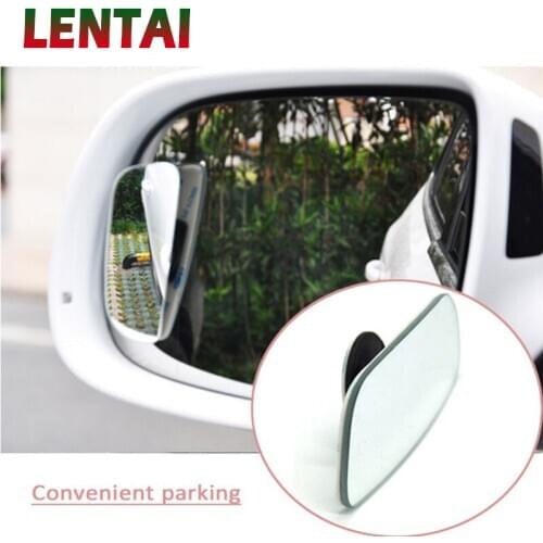 LENTAI For Skoda octavia a7 a5 2 rapid fabia superb Lada granta vesta Chery Jaguar 1Set Car Rearview Mirror 360 Wide-angle Lens