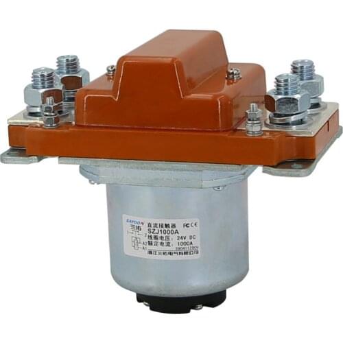SAYOON Hot Sale Electrical Contactors 1000A 48V DC Magnetic Contactor