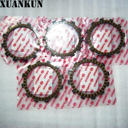 XUANKUN Motorcycle Parts CF150-2C ST-125 Clutch Plate 150NK Friction Plate CFMOTO