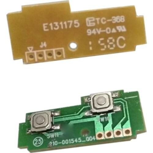Mouse Micro Switch Mouse Side Button Board Circuit Board for Logitech MX anywhere2 2s Mouse Side Key Board Drop shipping