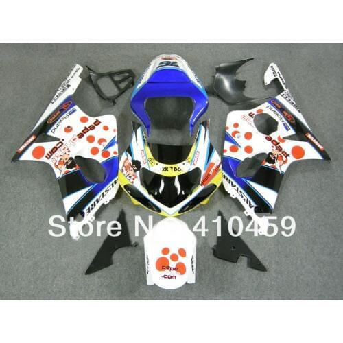 Motorcycle Fairing kit for SUZUKI GSXR1000 GSX-R1000 GSXR 1000 K2 00 01 02 2000 2001 2002 DARK DOG colorful Fairings set SP74