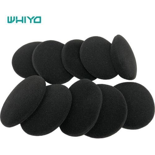 Whiyo 5 pairs of Replacement Ear Pads Cushion Cover Earpads Pillow for Sennheiser PX30 PX30s PX40 PX40s HD35 TV Headphones