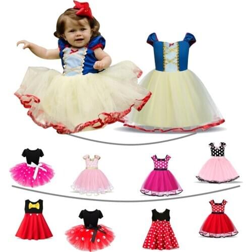 Fancy Dress For Girls Halloween Party Princess Girls Dress Dress Up Baby Girl Costume Princess Party Dresses
