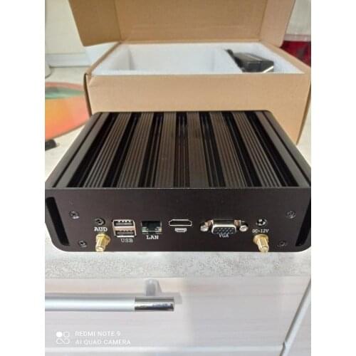 Desktop computadora Core i7 i5 i3 Win10 Linux HD VGA 300M WiFi Barebone Mini PC