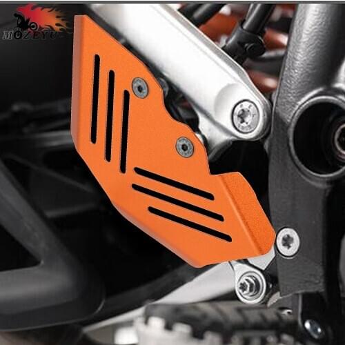 New Orange For 1290 Super Adventure 2014-2016 1290 Super Adventure R/S/T 2016-2020 Motorcycle Heel Protective Cover Guard