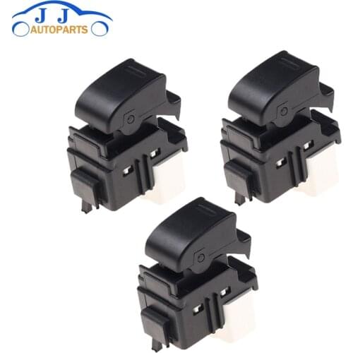 YAOPEI 3PCS/Lot NEW Power Window Switch Control Front Passenger Side Rear Door For Toyota 84810-12080