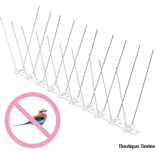 Bird repellent nails environmentally friendly anti-pigeon nails to repel birds deterrent tool