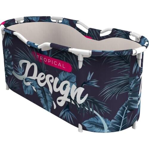 Portable Foldable Bathtub Adulta Household Large Thick Full Body Bathtub Bath Barrel Bath Sauna Bathtub Set For Indoor