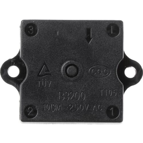 B3200 Rotary Switch 4 Position 3 Speed Heater Blower Fan Switch Control Knob B2QB