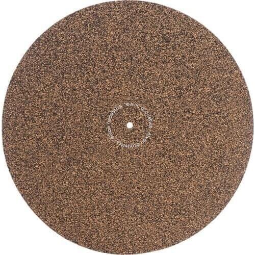 Cork & Rubber Turntable Platter Mat Slipmat Anti-Static For LP Vinyl Record