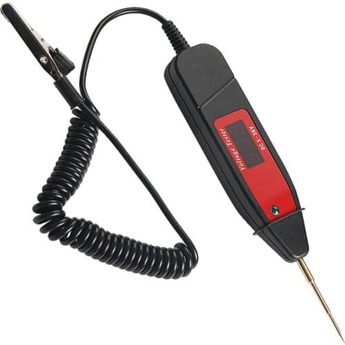 5-36V Auto Electric Voltage Test Pen Detector Lcd Digital Probe Detector Non-Contact Voltage Power Tester Accessories