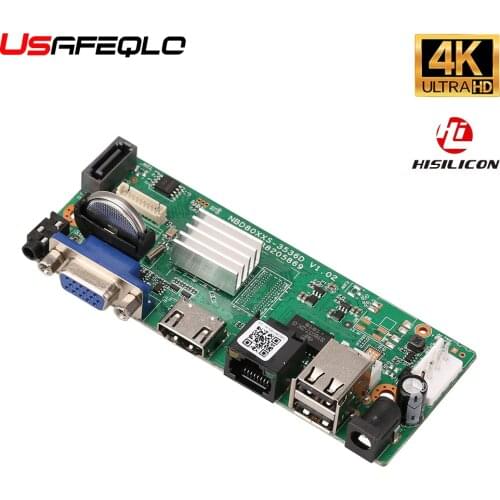 H265/H264 16CH*4K 5MP NVR Network Digital Video Recorder 1 SATA Cable Motion Detection P2P CMS XMEYE Security