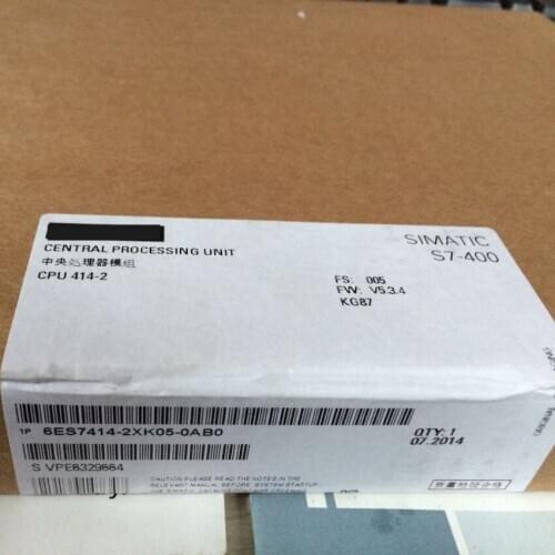 Brand new original 6ES7 414-2XK05-0AB0 6ES7414-2XK05-0AB0 spot