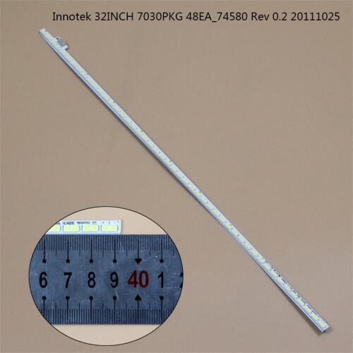 LED Array Light Bar For Philips 32PFL3517H/12 32PFL3517T/60 LED Backlight Strip Matrix Kit LED Lamp Lens Band 74.32T20.001-1-DS1