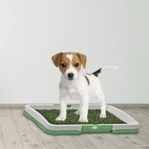 Dog Toilet Lawn Pets Toilet Trays Lattice Poop Toilets Puppy Mats Puppy Urinating Training Box Pet Supplies